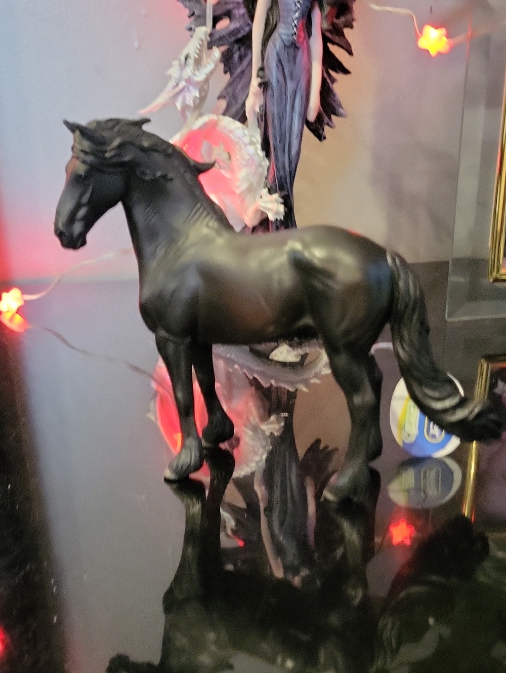 Breyer Collect-A Size Fresian Stallion